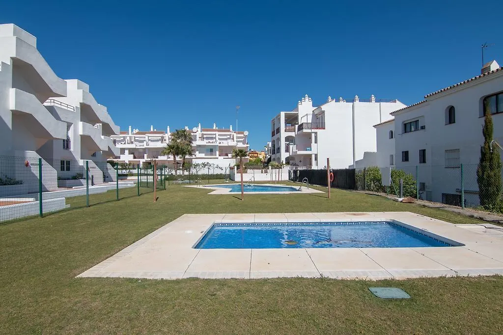 2144-Superb 2 Bedrooms With Terrace And Pool Manilva 0*,  Spain