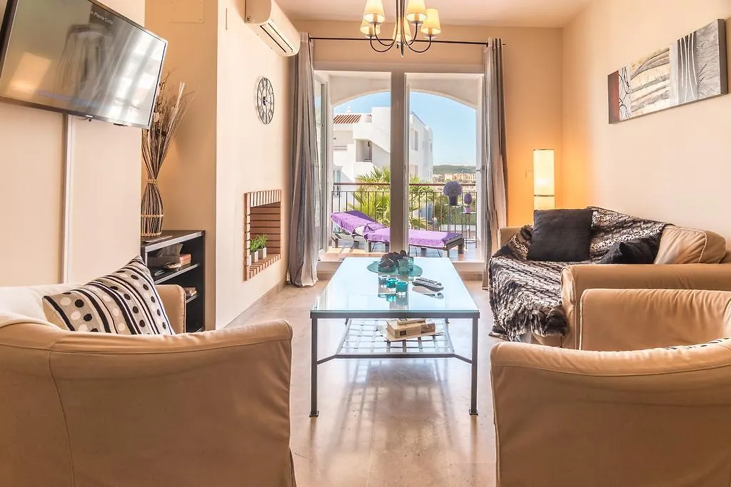 2144-Superb 2 Bedrooms With Terrace And Pool Manilva Spain