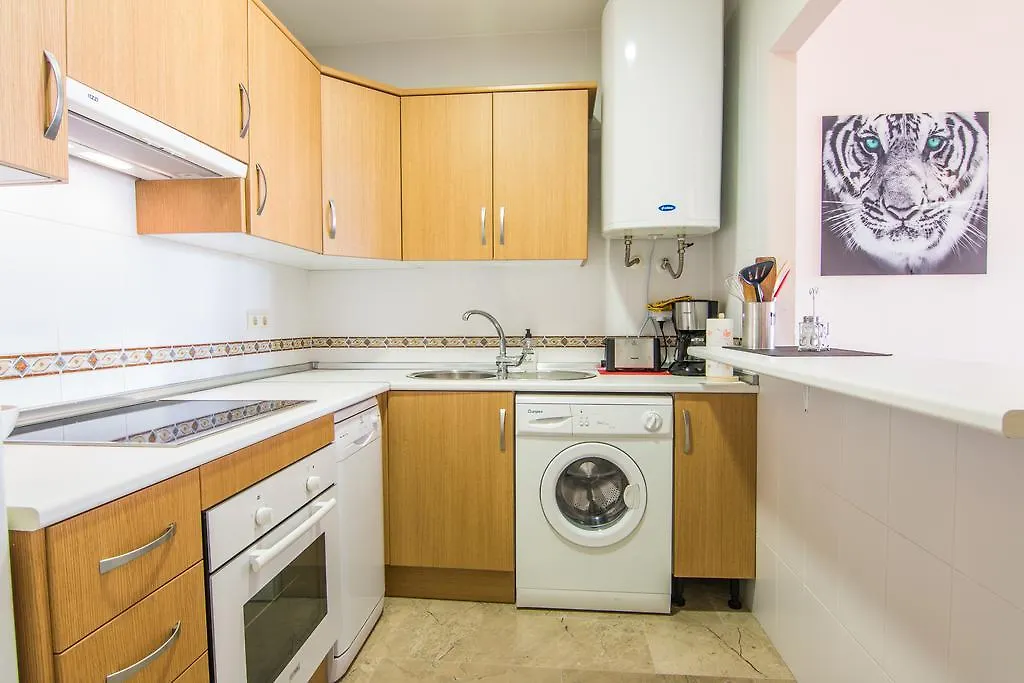 2144-Superb 2 Bedrooms With Terrace And Pool Manilva Apartment