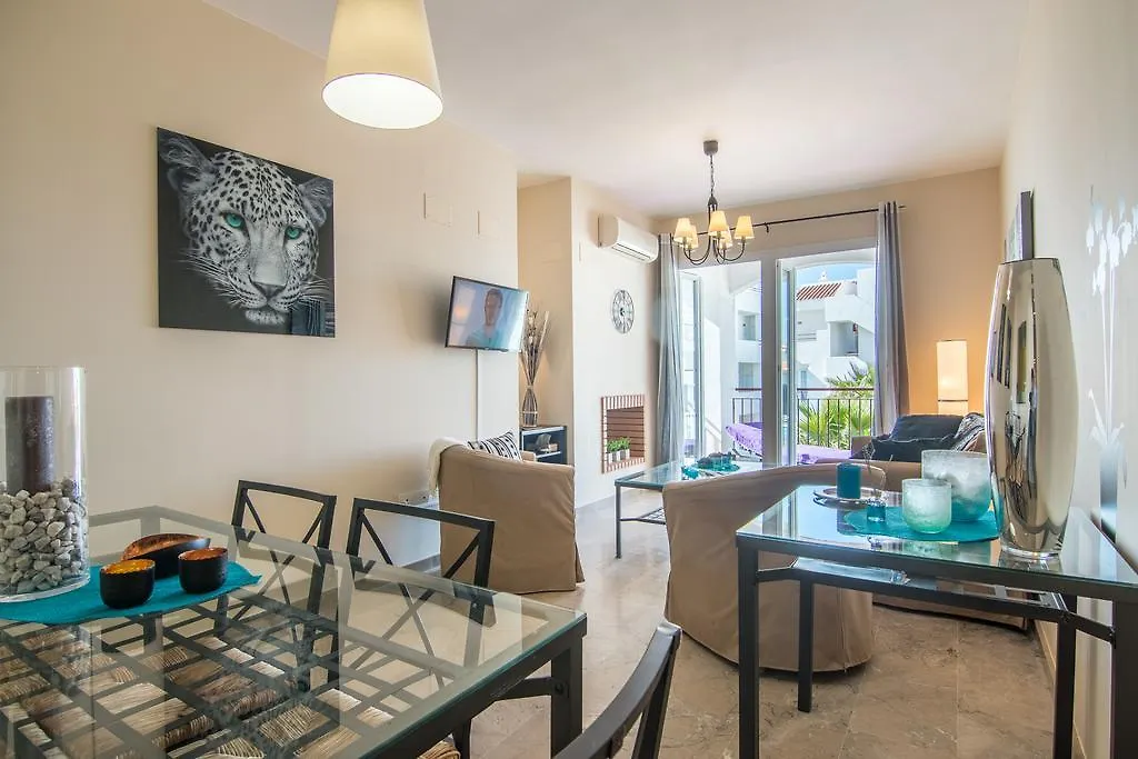 2144-Superb 2 Bedrooms With Terrace And Pool Manilva Apartment