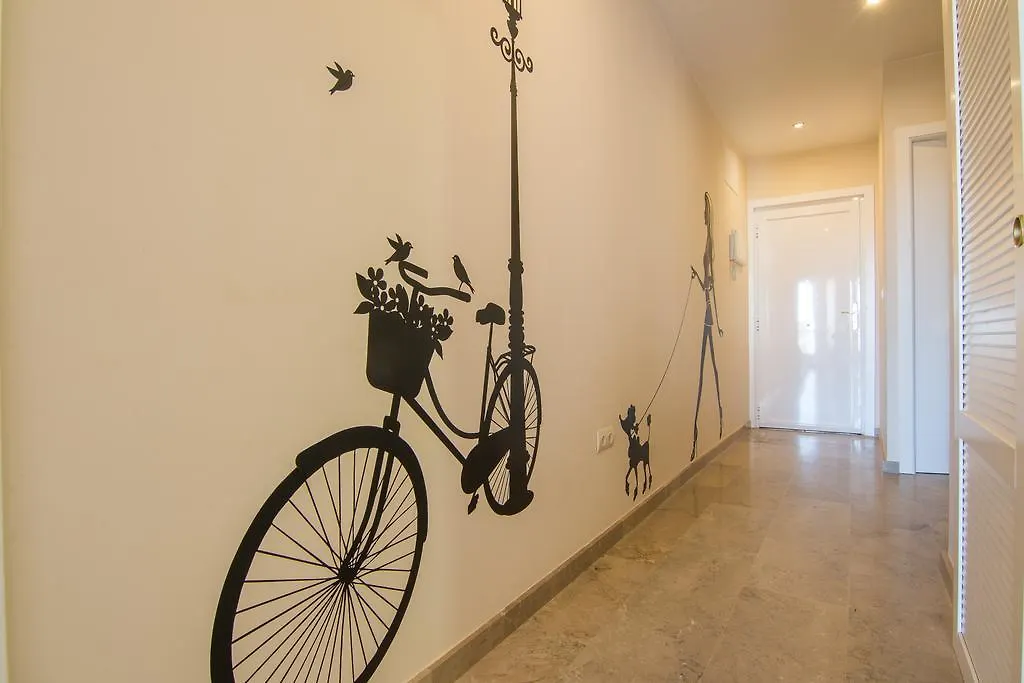2144-Superb 2 Bedrooms With Terrace And Pool Manilva 0*,
